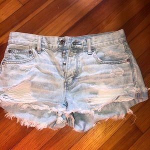 American Eagle Tomgirl Shortie